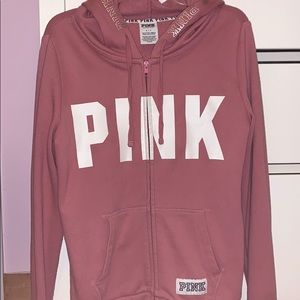 Victoria Secret Pink Zip Up